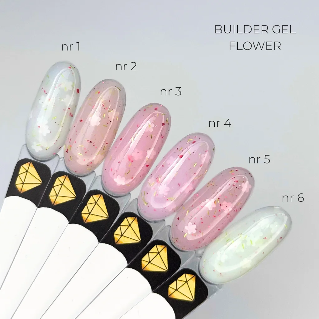 Builder Gel Flower