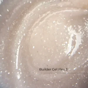 Builder Gel Flex Collection №3 Crystal Professional HEMA & TPO