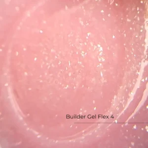 Builder Gel Flex Collection №4 Crystal Professional HEMA & TPO