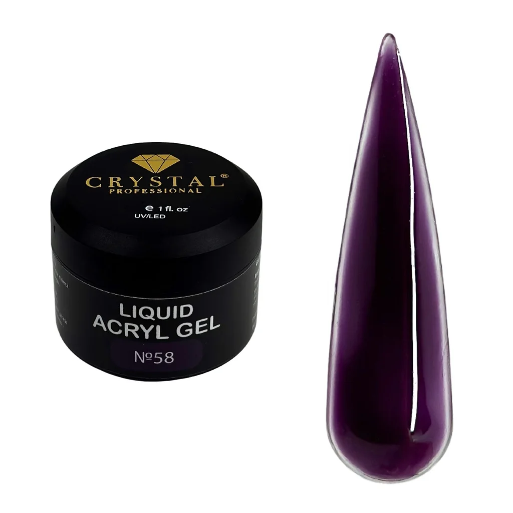 Liquid Acryl Gel №58