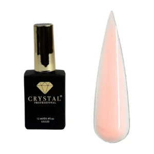 Top Caramel Crystal Professional – kamuflujący top hybrydowy UV/LED HEMA & TPO Free