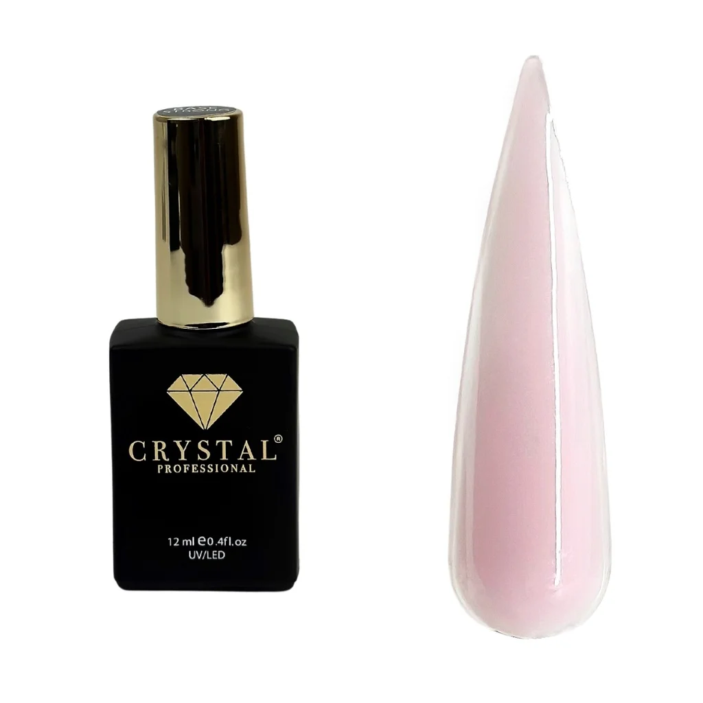 Top Blush Crystal Professional – kamuflujący top hybrydowy UV/LED HEMA & TPO Free