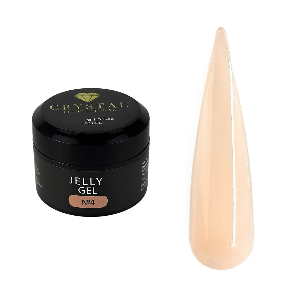 Jelly Gel №4 HEMA & TPO Free
