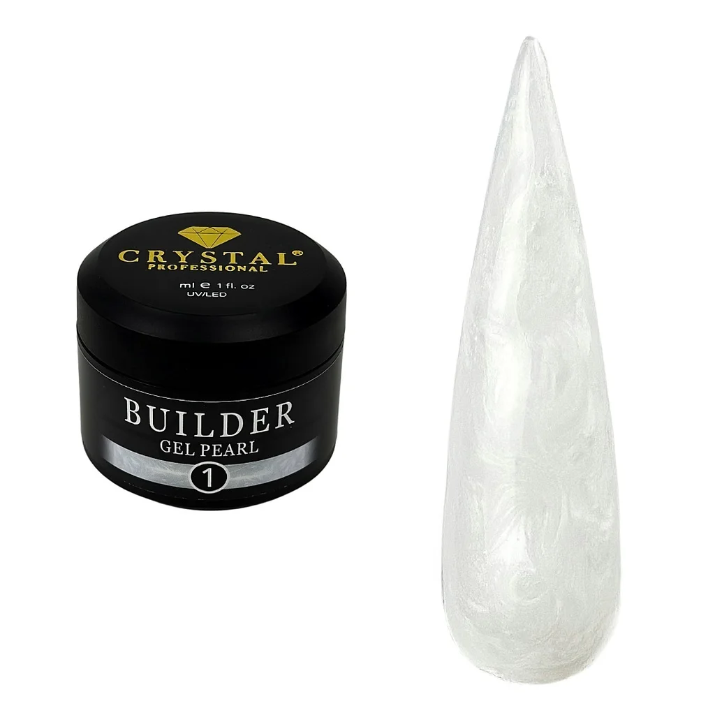 Builder Gel Pearl №1 HEMA & TPO Free