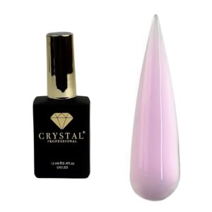 Top Lilac Crystal Professional – kamuflujący top hybrydowy UV/LED HEMA & TPO Free