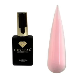 Top Pink Crystal Professional – kamuflujący top hybrydowy UV/LED HEMA & TPO Free