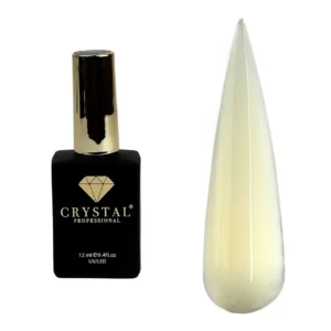 Top Vanilla Crystal Professional – kamuflujący top hybrydowy UV/LED HEMA & TPO Free