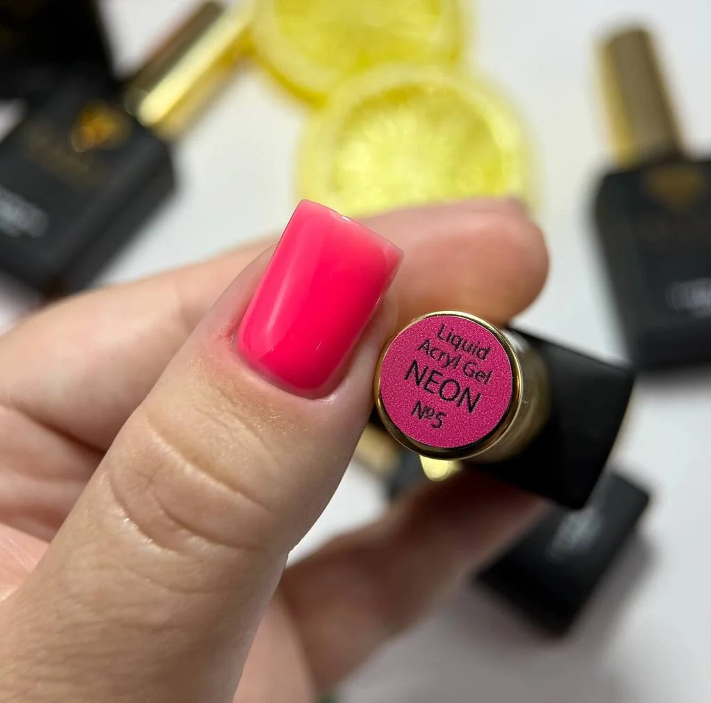 Liquid Acryl Gel Neon