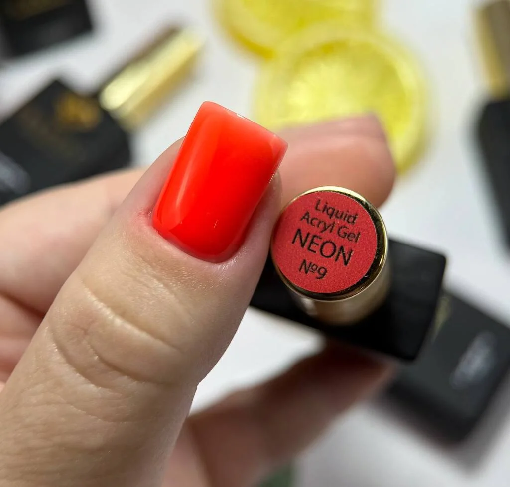 Liquid Acryl Gel Neon