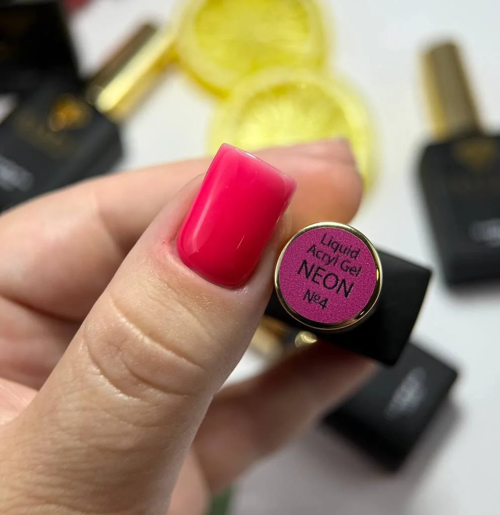 Liquid Acryl Gel Neon