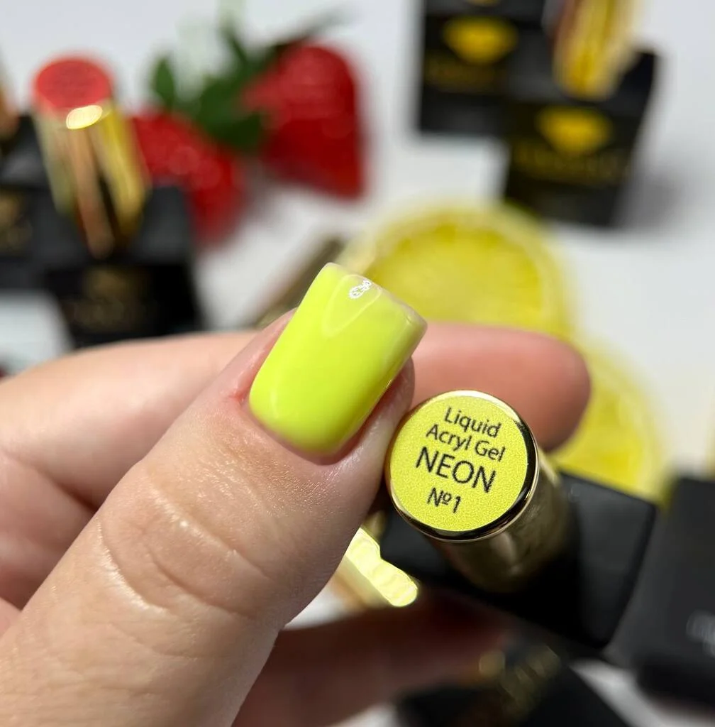 Liquid Acryl Gel Neon