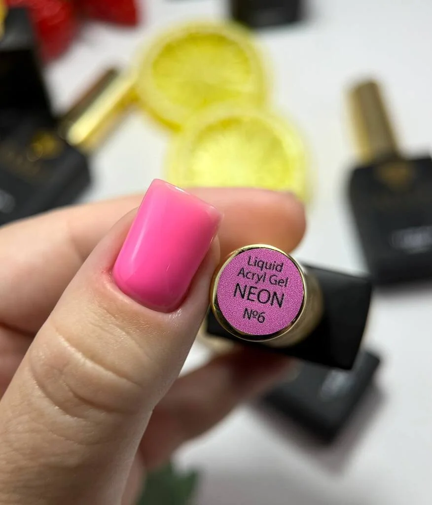 Liquid Acryl Gel Neon