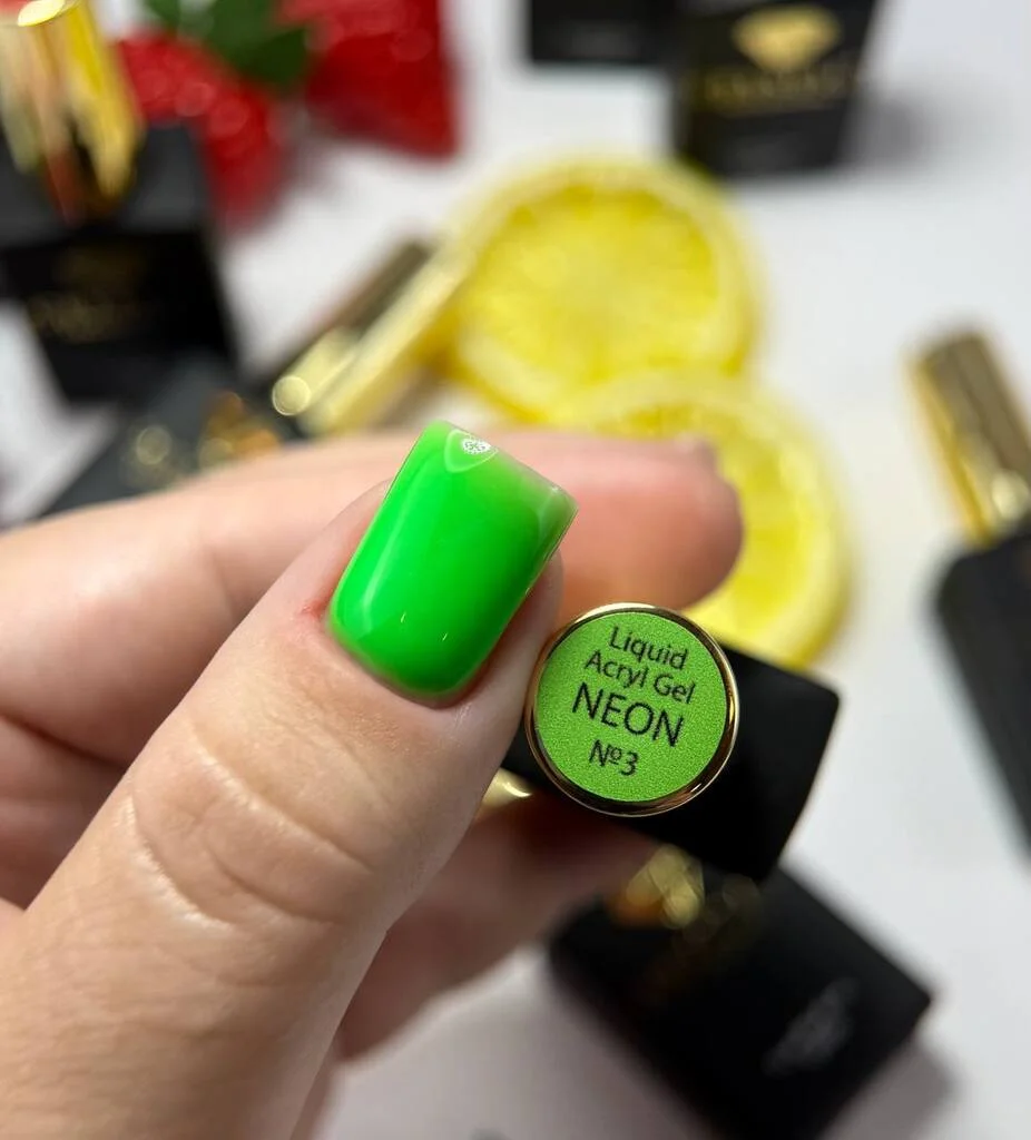 Liquid Acryl Gel Neon