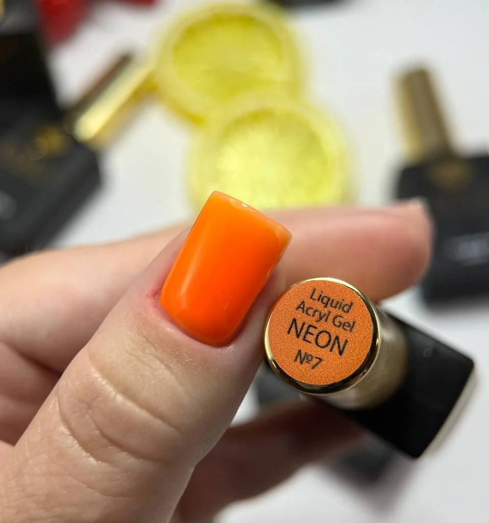 Liquid Acryl Gel Neon