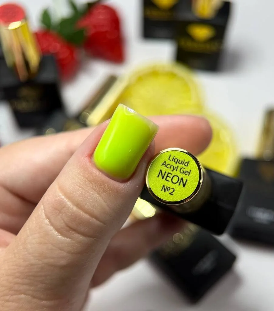 Liquid Acryl Gel Neon