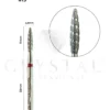 Diamond Bit “Flame (Tornado)” Crystal Professional №19 (Red Grit 2.3 mm)