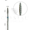 Diamond Bit “Flame (Tornado)” Crystal Professional №11 (blue cut 2.3 mm)