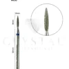 Diamond Bit “Flame” Crystal Professional №06 (Blue Cut 1.8 mm)