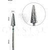 Carbide Bit “Cone” Crystal Professional №08 (green cross-cut 5 mm)