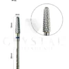 Carbide Bit “Rounded Cone” Crystal Professional №12 (blue cut 5.0 mm)