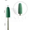 Silicone Polishing Bit Crystal Professional №31 (Medium, Green)