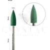 Silicone Polishing Bit Crystal Professional №30 (Small, Green)