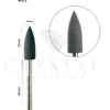 Silicone Polishing Bit Crystal Professional №29 (small, gray)