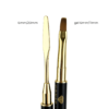 Double-Sided Brush Crystal Professional  №2 11 mm/6 mm – 6 mm/20 mm with spatula