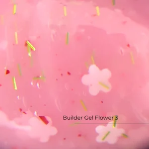 Builder Gel Flower №3 HEMA & TPO Free