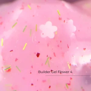 Builder Gel Flower №4 HEMA & TPO Free