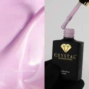 Top Lilac Crystal Professional – kamuflujący top hybrydowy UV/LED HEMA & TPO Free