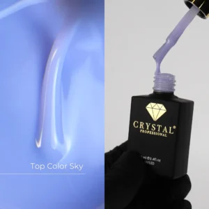 Top Sky Crystal Professional – kamuflujący top hybrydowy UV/LED HEMA & TPO Free