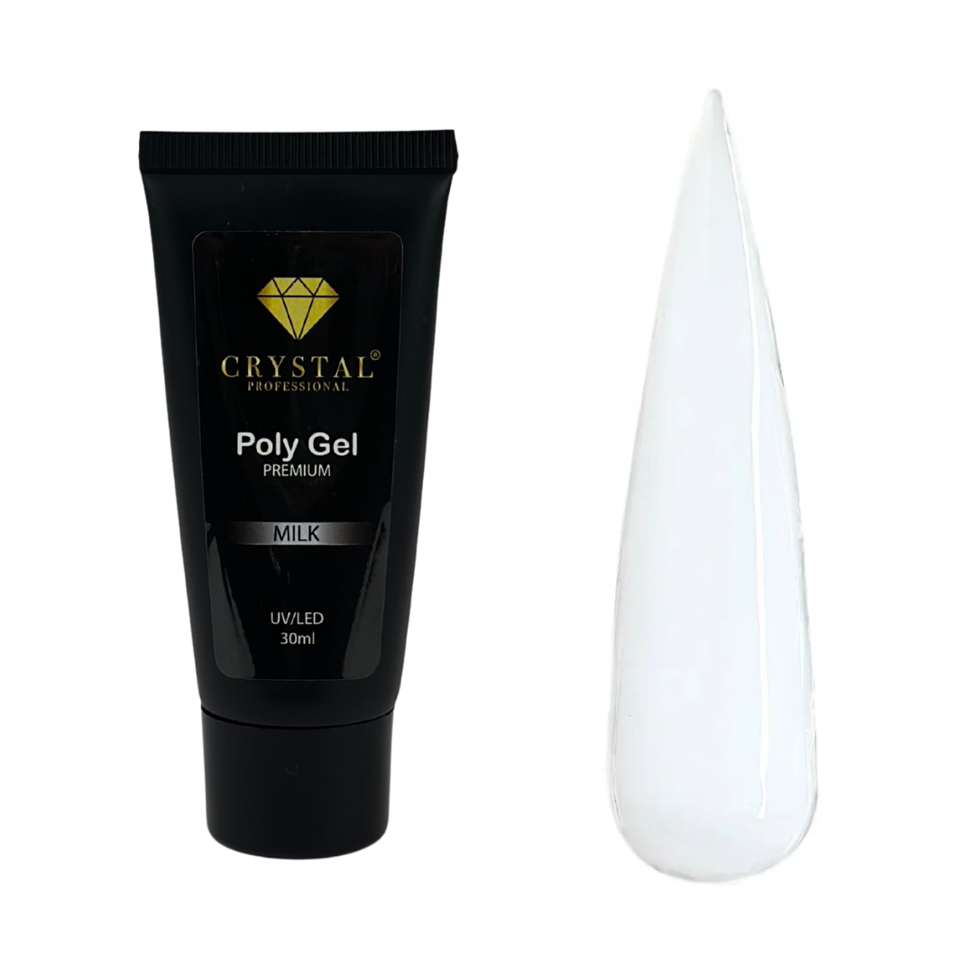 Poly Gel №Milk HEMA & TPO Free