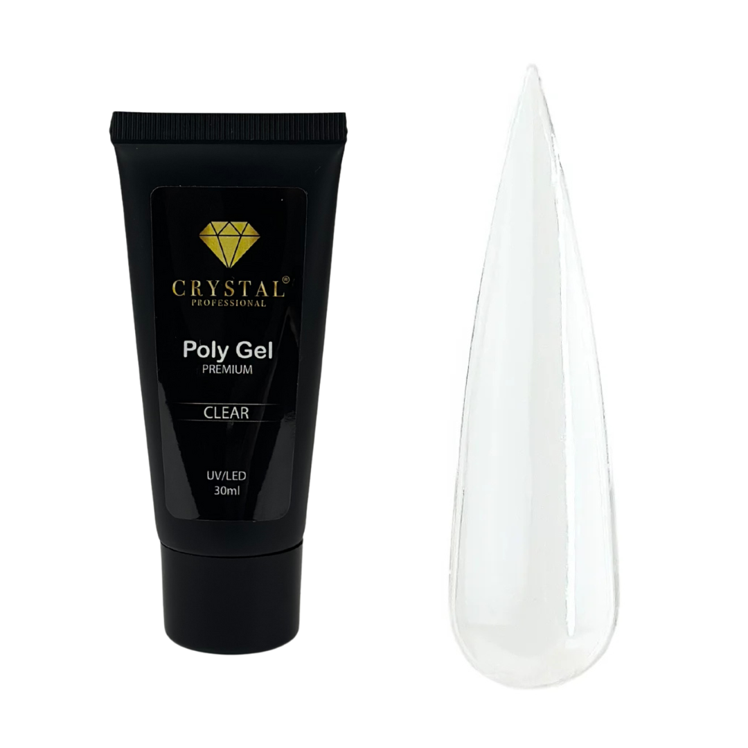Poly Gel №Clear HEMA & TPO Free