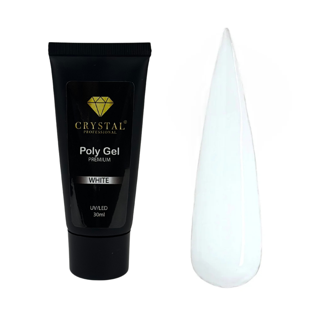 Poly Gel №White HEMA & TPO Free
