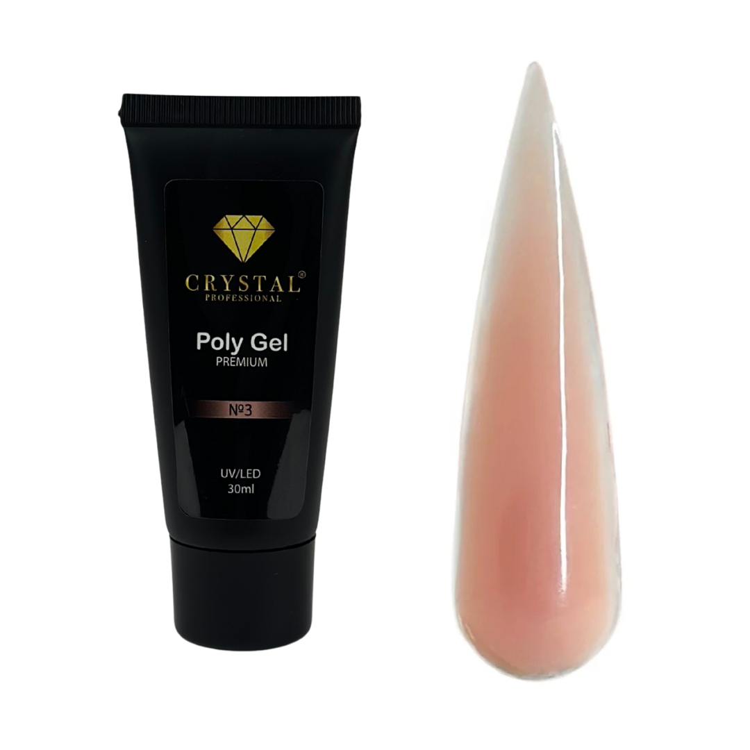 Poly Gel №3 HEMA & TPO Free