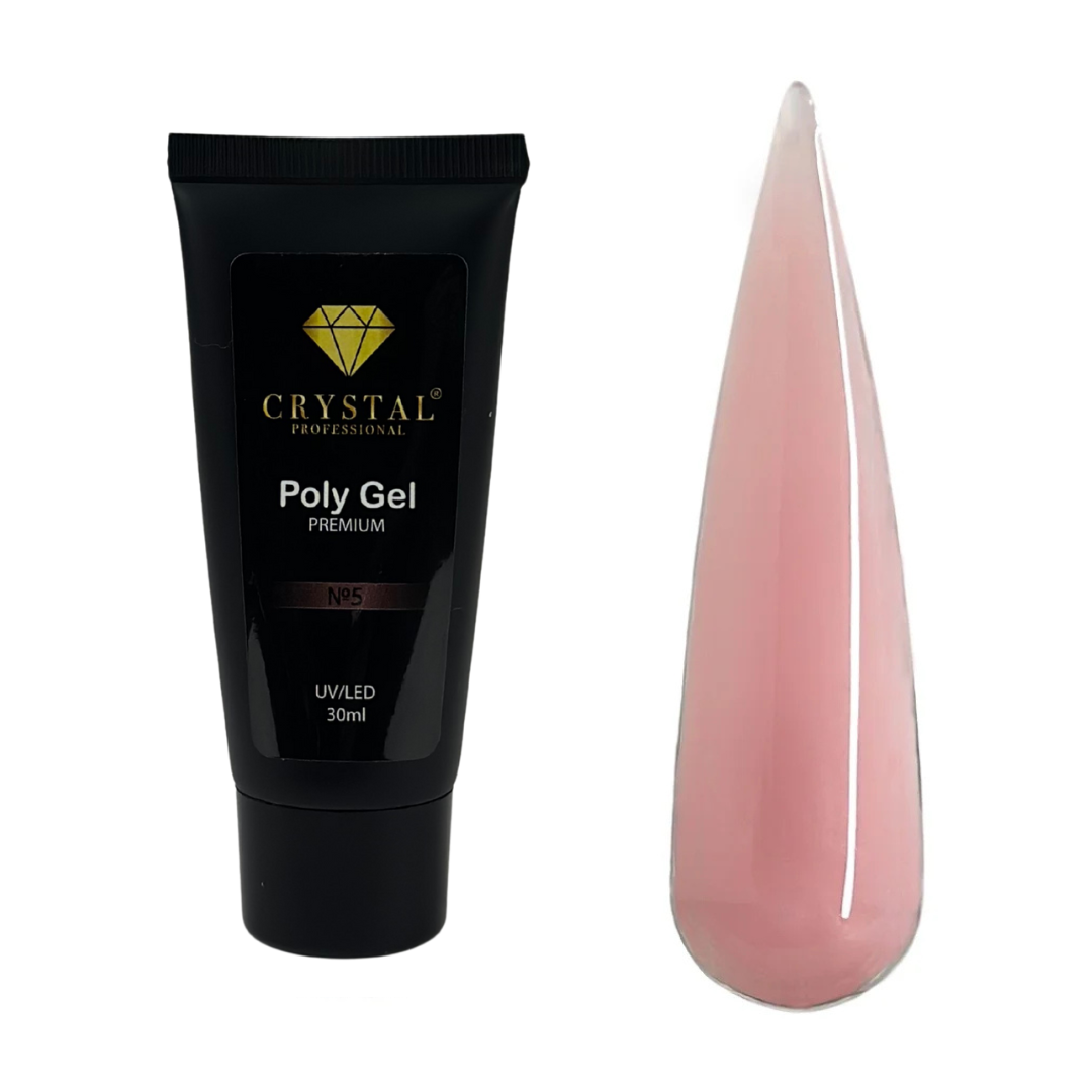 Poly Gel №5 HEMA & TPO Free