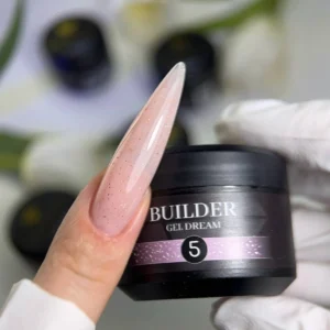 Builder Gel Dream №5 Crystal Professional HEMA & TPO Free