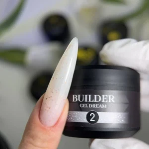 Builder Gel Dream №2 Crystal Professional HEMA & TPO Free