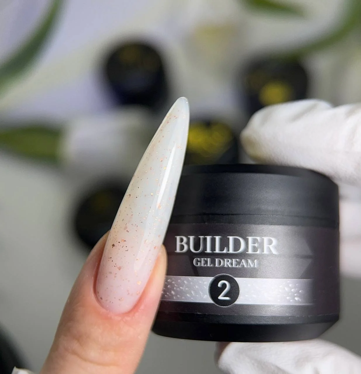 Builder Gel Dream №2 Crystal Professional HEMA & TPO Free