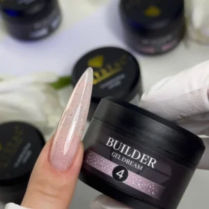 Builder Gel Dream №4 Crystal Professional HEMA & TPO Free