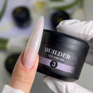Builder Gel Dream №3 Crystal Professional HEMA & TPO Free
