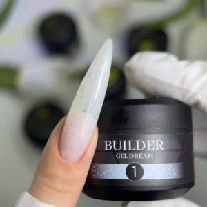 Builder Gel Dream №1 Crystal Professional HEMA & TPO Free