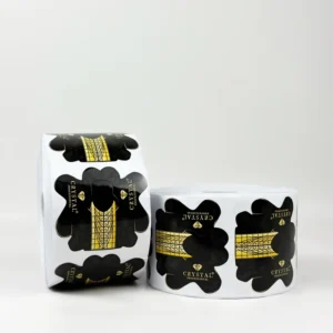 Nail Forms / Nail Extension Templates Crystal Professional - 500 pcs