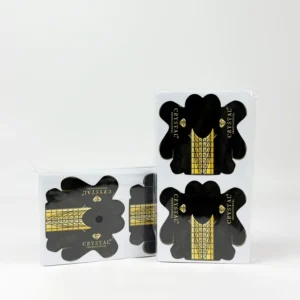 Nail Forms / Nail Extension Templates Crystal Professional - 100 pcs