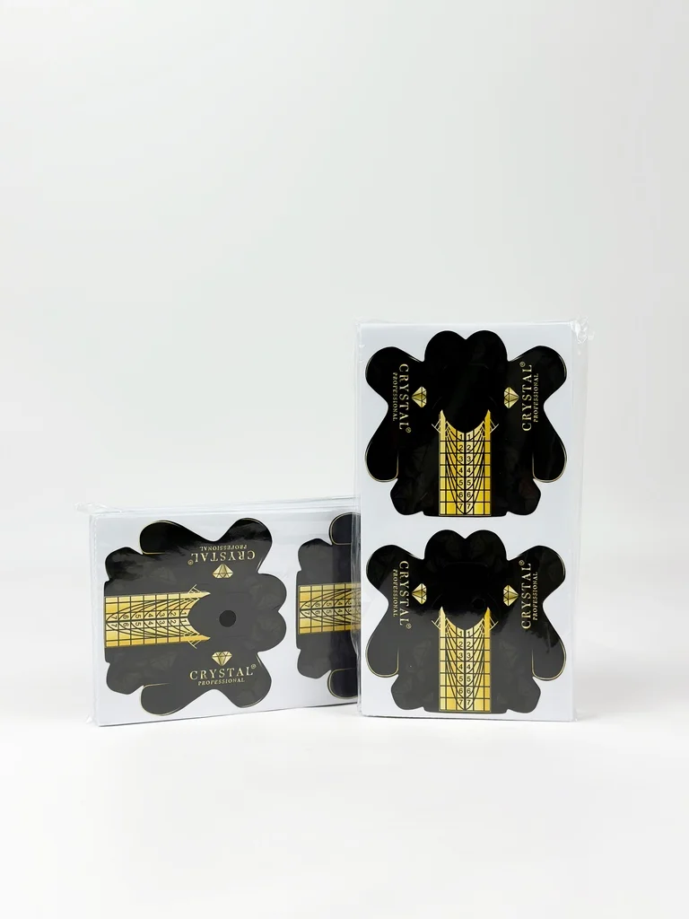 Nail Forms / Nail Extension Templates Crystal Professional – 100 pcs