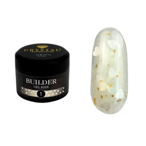 Builder Gel KISS №1 Crystal Professional HEMA & TPO Free
