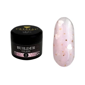 Builder Gel KISS №2 Crystal Professional HEMA & TPO Free