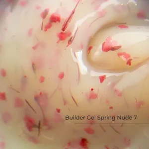 Builder Gel Spring Nude №7 Crystal Professional HEMA & TPO Free