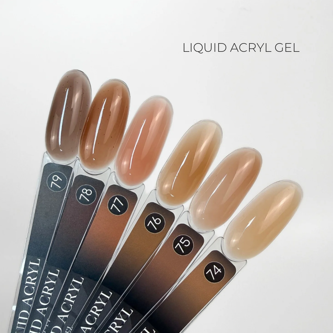 Liquid Acryl Gel №74-79